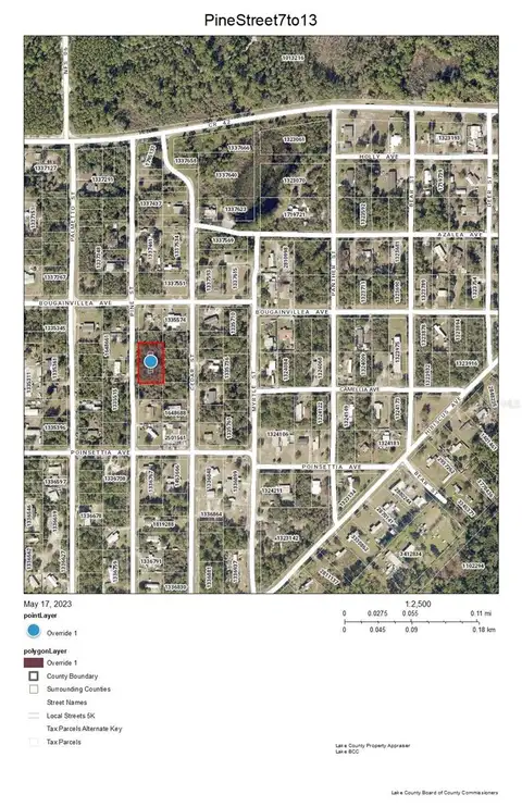 Lots 7-13 PINE ST — home for sale