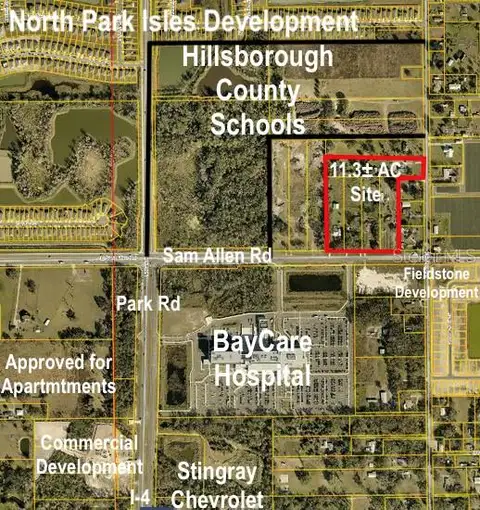 2602 E SAM ALLEN RD — home for sale