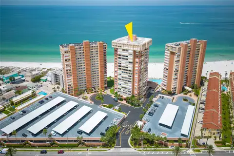 17920 GULF BLVD #1401 — home for sale