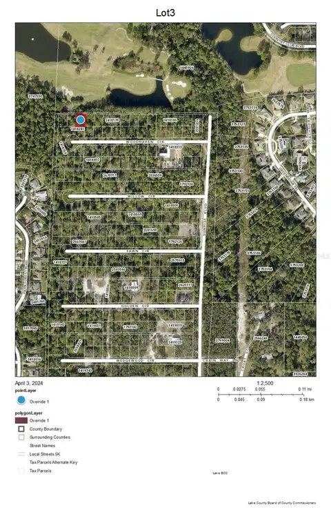 Lot 3 CHASE CT — home for sale