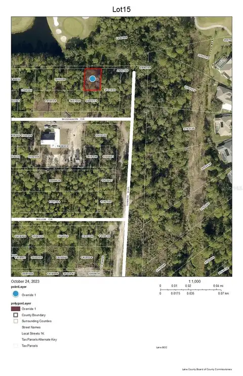 Lot 15 GREENBRIAR TRL — home for sale