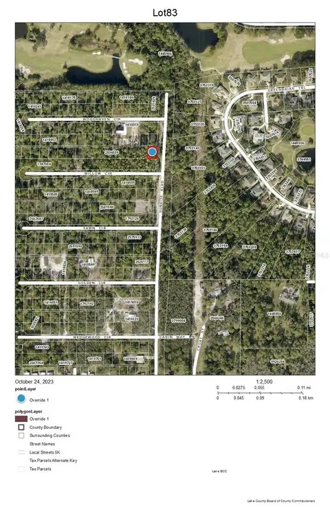 Lot 83 GREENBRIAR TRL — home for sale