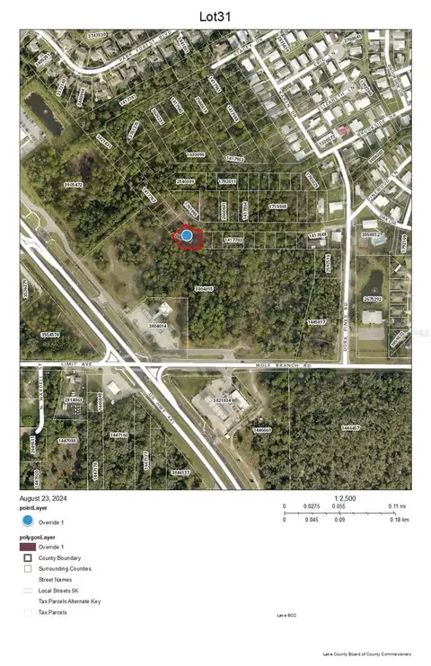 Lots 31 & 32 US-441 — home for sale