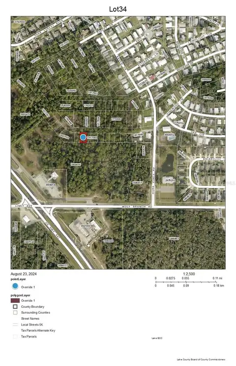 Lot 34 WOLF BRANCH RD — home for sale