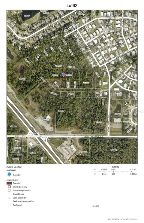 Lot 62 KAREN DR — home for sale