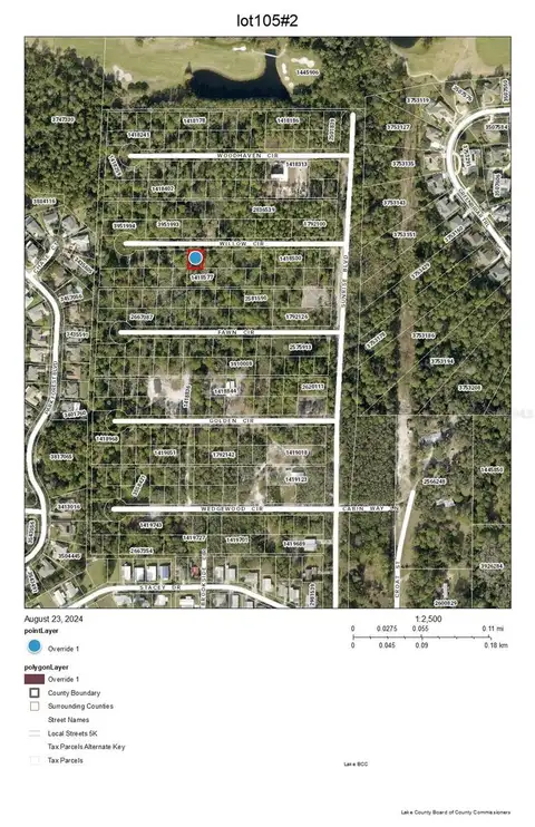 Lot 105 CHASE CT — home for sale