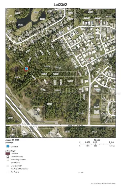 Lot 23 PARK FOREST BLVD — home for sale