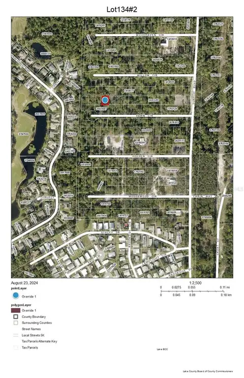 Lot 134 PARK FOREST BLVD — home for sale