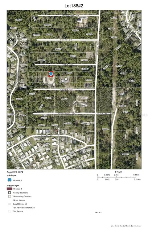 Lot 188 PARK FOREST BLVD — home for sale