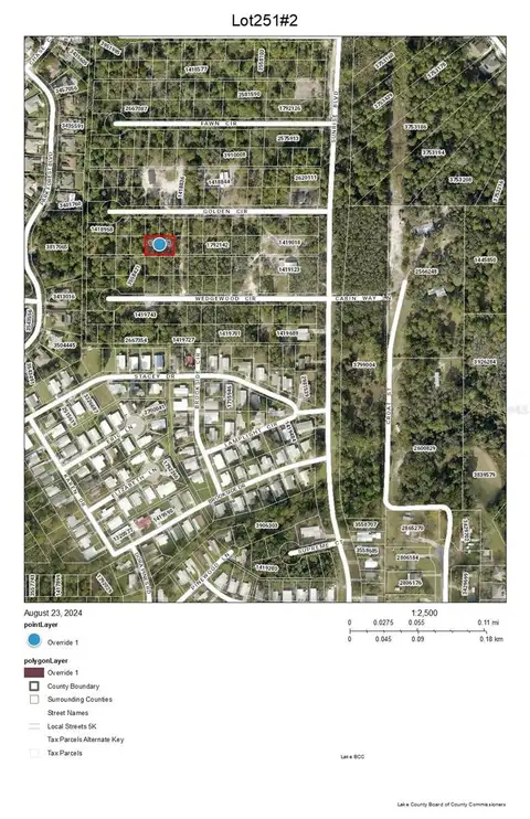Lots 251 & 252 BROOKSIDE CIR — home for sale