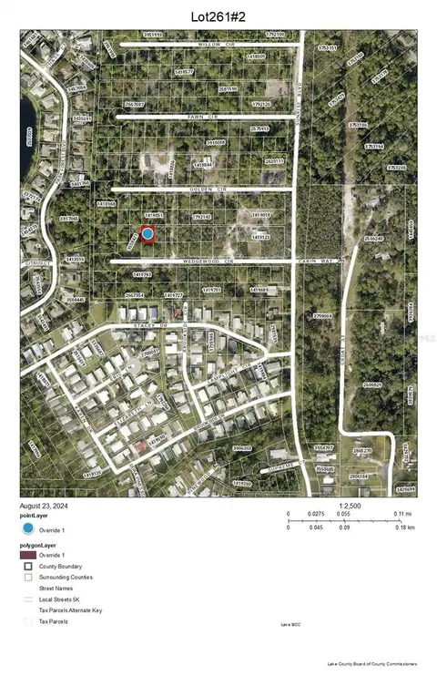 Lot 261 BROOKSIDE CIR — home for sale