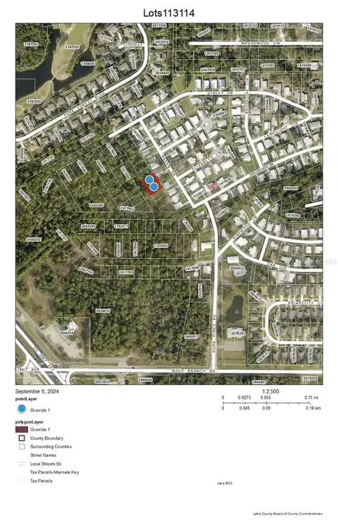 Lots 113 & 114 KAREN DR — home for sale