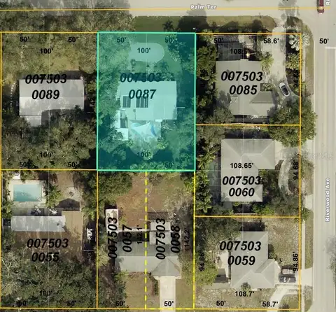 2244 PALM TER — home for sale