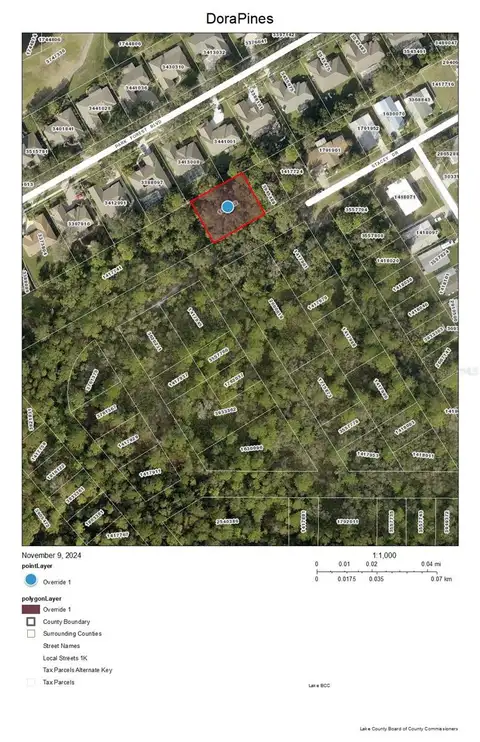Dora Pines Lot 9 & 10 STACEY DR — home for sale