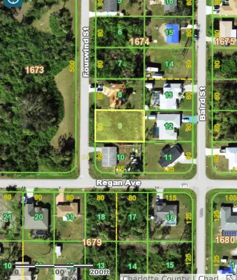 2466 FOURWIND ST — home for sale