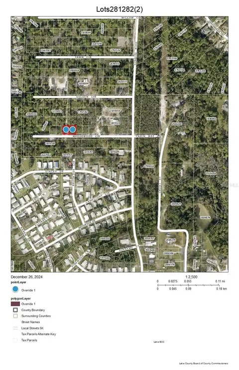 Lots 281 & 282 BROOKSIDE CIR — home for sale