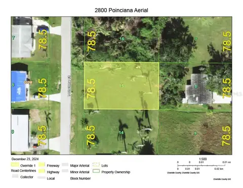 2800 POINCIANA CT — home for sale