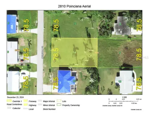 2810 POINCIANA CT — home for sale