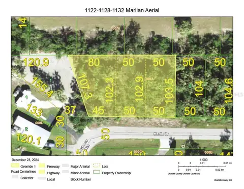 1122 MARLIN DR — home for sale