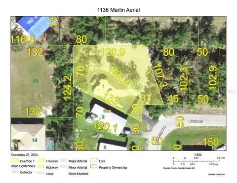 1136 MARLIN DR — home for sale
