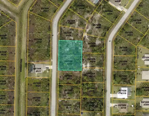 LOTS 24 & 25 BLOCK 644 OHIO RD — home for sale
