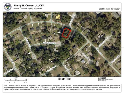 CEDAR TRACE — home for sale
