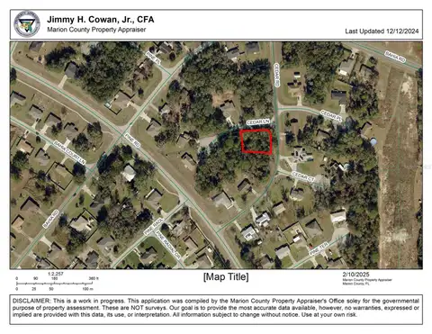 CEDAR RD — home for sale