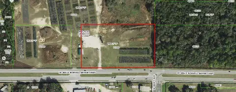 2781 E NORVELL BRYANT HWY — home for sale