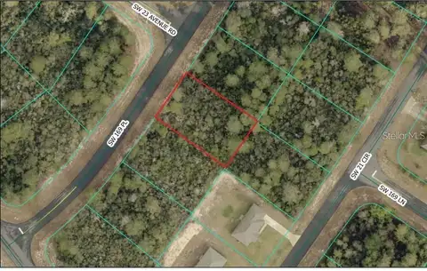 Lot 16 SW 169TH PL — home for sale