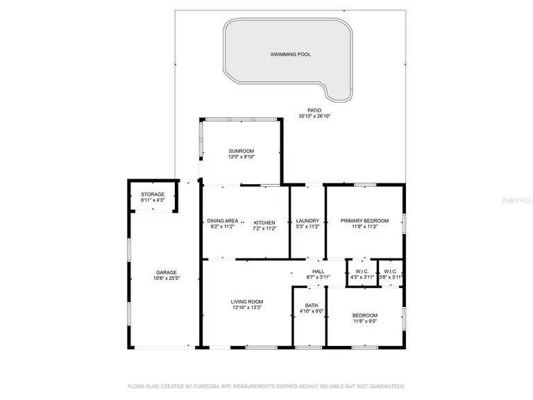 1134 N FAN PALM PT — photo 3