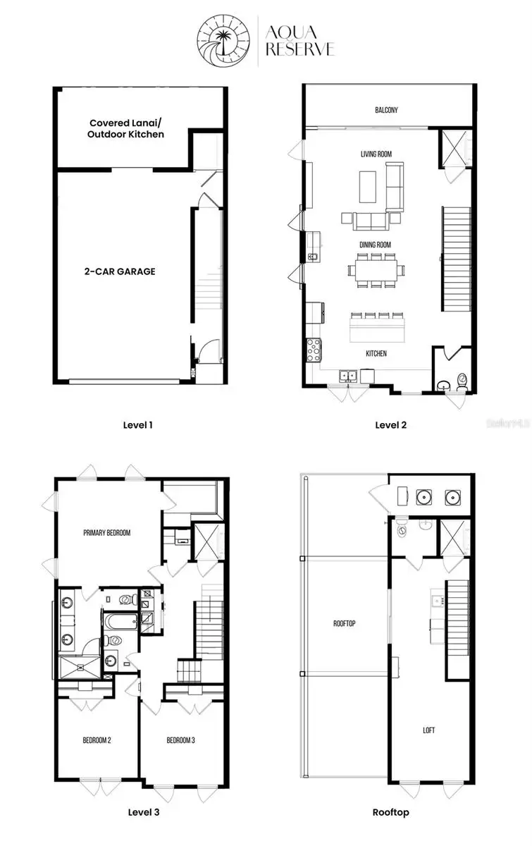 2 AQUA RESERVE BLVD — photo 3