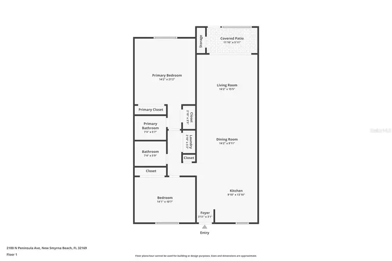 2100 N PENINSULA AVE #1130 — photo 4