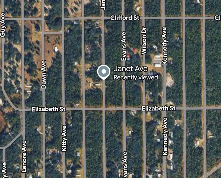 JANET AVE